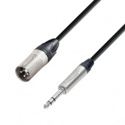 ADAM HALL 5 STAR CAVO MICROFONO NEUTRIK NC3MXX-NP3X - 5m