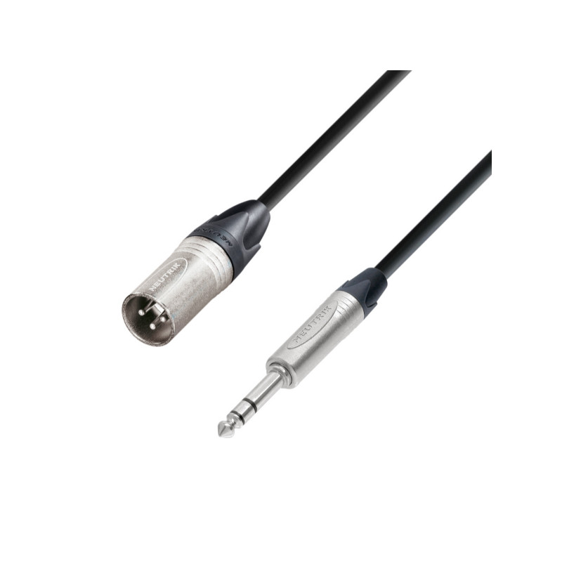 ADAM HALL 5 STAR CAVO MICROFONO NEUTRIK NC3MXX-NP3X - 5m