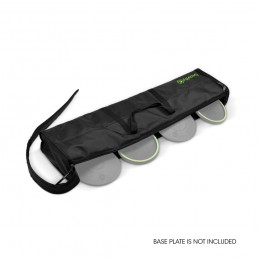 GRAVITY BGMSPB4B BORSA PERTA 4 ASTE CON BASE TONDA