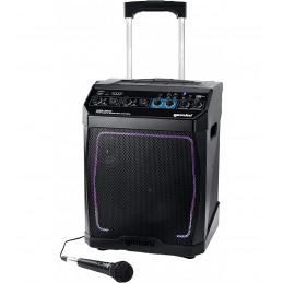 GEMINI MPA3600 SYSTEMA PORTATILE, BLUETOOH -MP3 - 160W