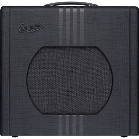 SUPRO DELTA KING 12 - BLACK & BLACK