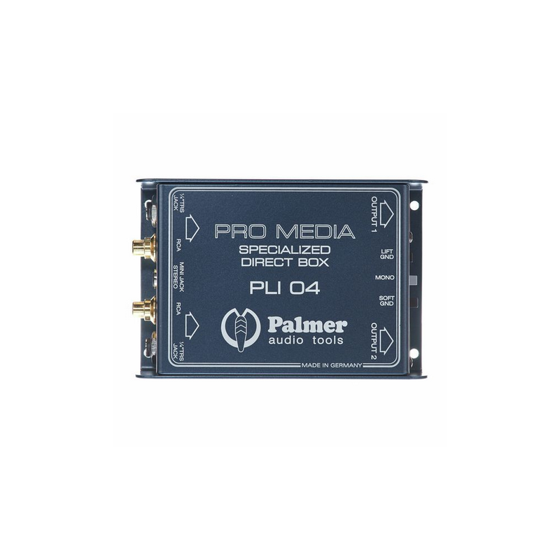 PALMER PRO PLI04 DI-BOX PASSIVO A 2 CANALI PER PC E LAPTOP