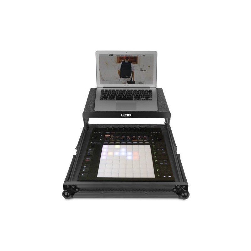U91091BL - ULTIMATE FLIGHT CASE ABLETON PUSH 3 BLACK PLUS (L)