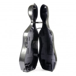 1002NN CUSTODIA NEWTECH PER VIOLONCELLO - BLACK
