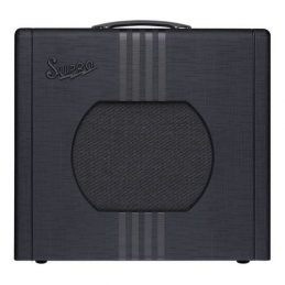 SUPRO DELTA KING 10 TUBE GUITAR COMBO 1x10"- 5W - BLACK & BLACK
