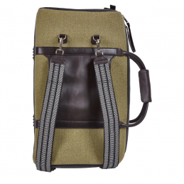 NASH3124SCA CUSTODIA MORBIDO NASHVILLE PER 2 TROMBE - CANVAS