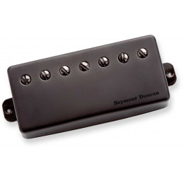 7STR SENTIENT NECK, PMT, BLKMETAL