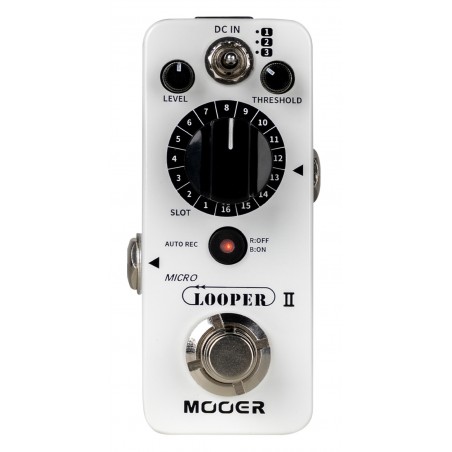 MOOER MICRO LOOPER II PEDAL