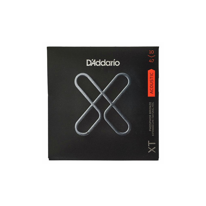 D'ADDARIO XTAPB1047 ACOUSTIC STRINGS - EXTRA LIGHT - 10-47w