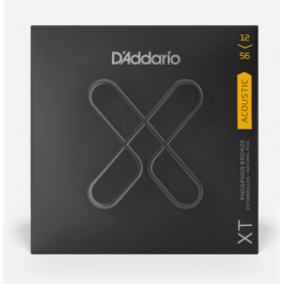 D'ADDARIO XTAPB1256 PHOSPHOR BRONZE ACOUSTIC - LIGHT - 12-56w