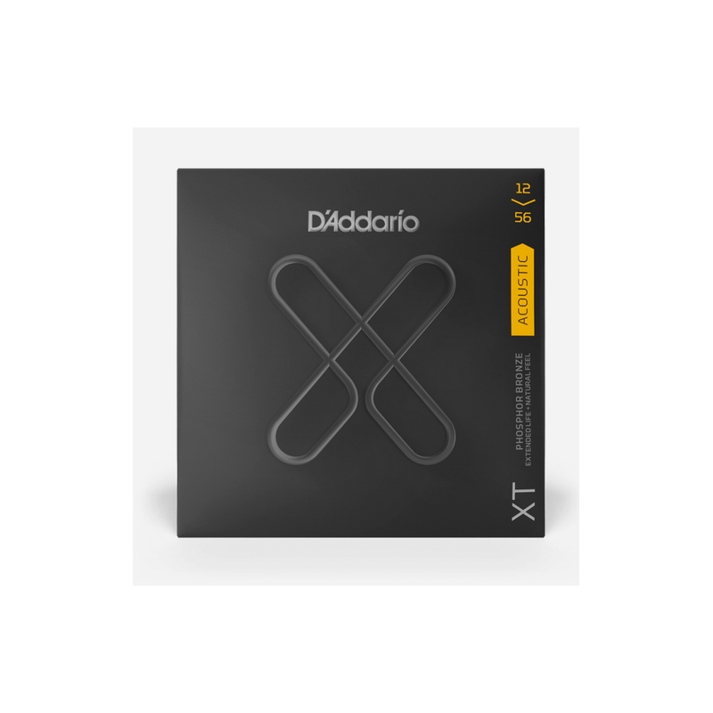 D'ADDARIO XTAPB1256 PHOSPHOR BRONZE ACOUSTIC - LIGHT - 12-56w