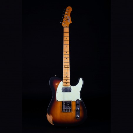 JET GUITARS JT-350 RELIC SUNBURST