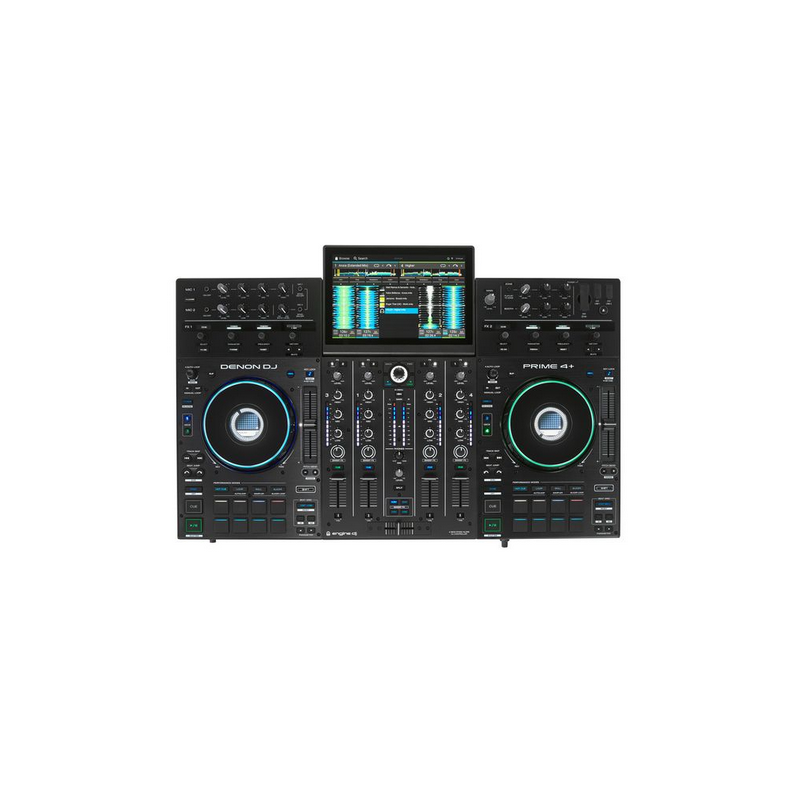 DENON DJ PRIME4 +  DJ CONTROLLER 4ch