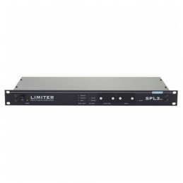 DATEQ SPL-3 MKII LIMITER MEASUREMENT - W/MIC.