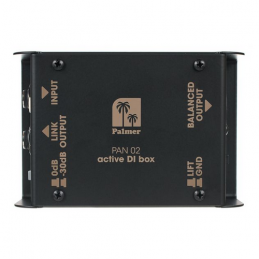 PALMER PAN 02 AUDIONOMIX DI BOX ACTIVE