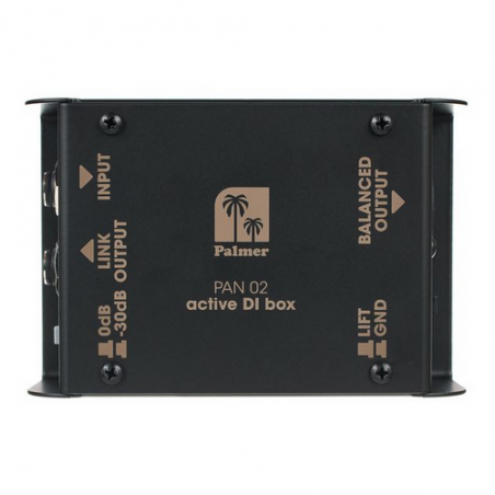 PALMER PAN 02 DI BOX ACTIVE - SINGLE CHANNEL