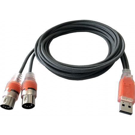 ESI MIDIMATE eX INTERFACCIA MIDI/USB 3.0