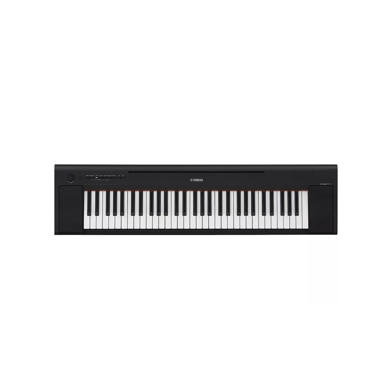 YAMAHA NP-15 PIAGGERO PIANOFORTE DIGITALE - 61 TASTI - BLACK