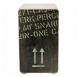 SCHLAGWERK CP404 SNARE CAJON BETULLA - 2IN ONE - BLACK EDITION