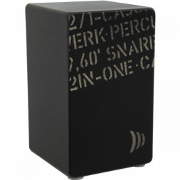 SCHLAGWERK CP404 SNARE CAJON 2IN ONE, PITCH BLACK