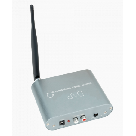 DAP AUDIO TRASMETTITORE SILENT DISCO - BANDA 863-865 MHz - 3ch