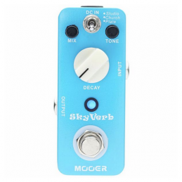 MOOER SKY VERB REVERB PEDAL