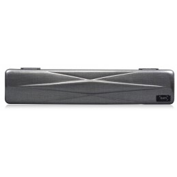 4019XLT CUSTODIA HIGHTECH SLIM PER FLAUTO - TWEED