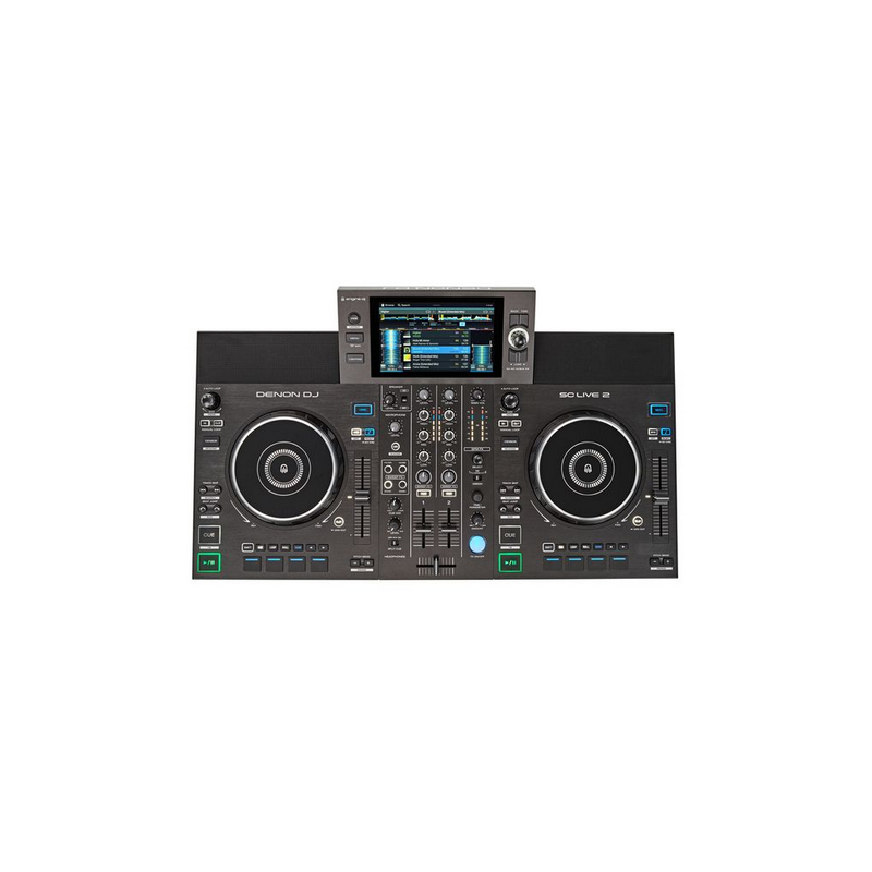 DENON DJ SC LIVE 2 - CONCOLLE PER DJ A 2 CANALI