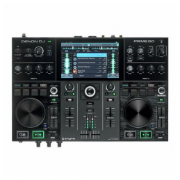 DENON DJ PRIME 4 GO CONCOLLE DJ A BATTERIA - TOUCHSCREEN 7"