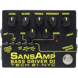TECH 21 BASS DRIVER DI V2