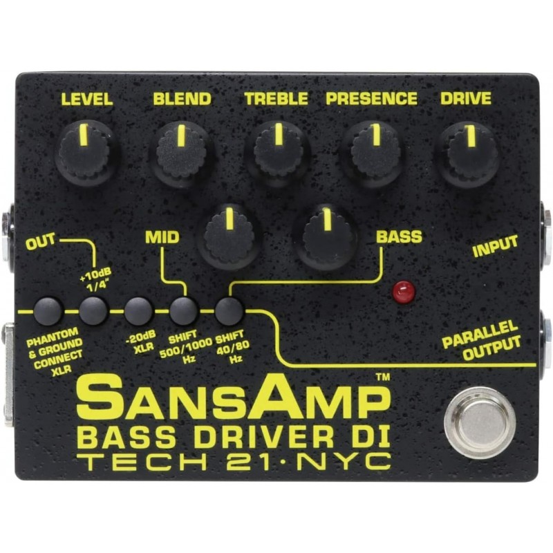 TECH 21 BASS DRIVER DI V2