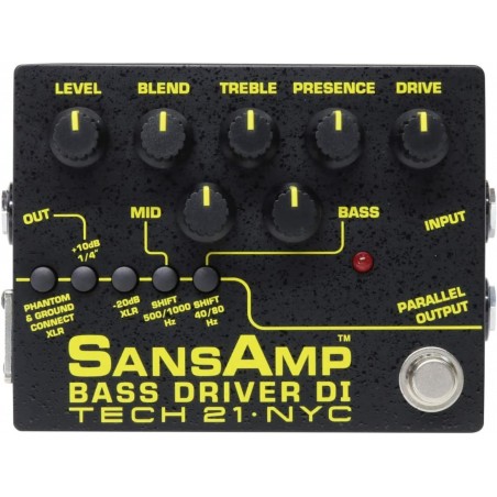 TECH 21 BASS DRIVER DI V2