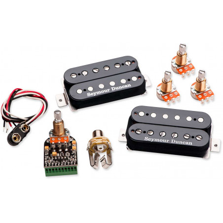 AHB10S BLACKOUTS MODULAR SET BLK