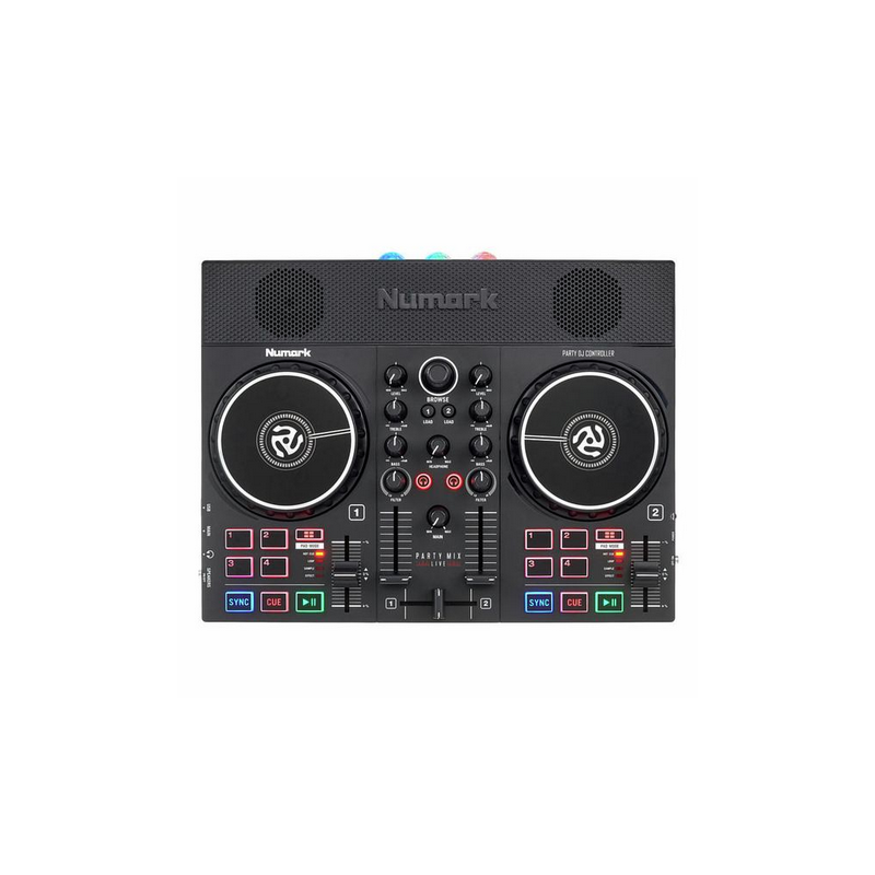 NUMARK PARTY LIVE DJ CONTROLLER 2ch -SCHEDA AUDIO INTEGRATA