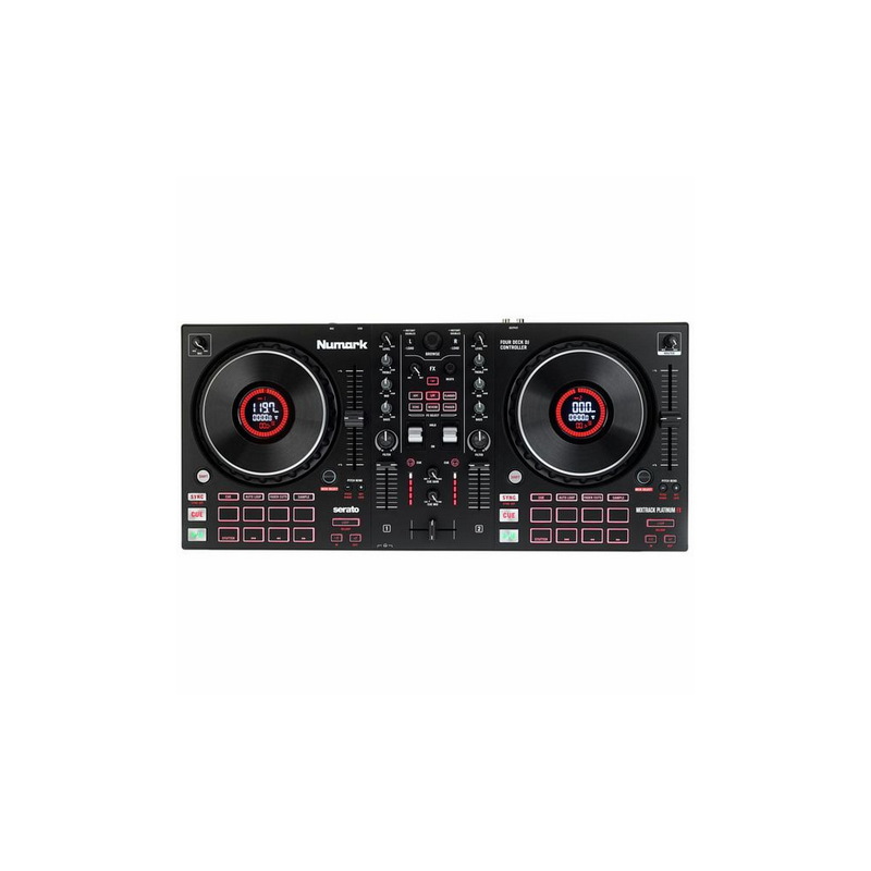 NUMARK MIXTRACK PLATINUM FX DJ CONTROLLER - 4 DECK