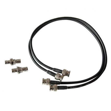 AUDIODESIGN PMU FA SET CAVI E CONNETTORI MONTAGGIO ANTENNE A RACK