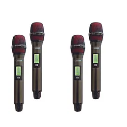 AUDIODESIGN PMU D404 SET WIRELESS TRUE DIVERSITY - 4x HANDHELD