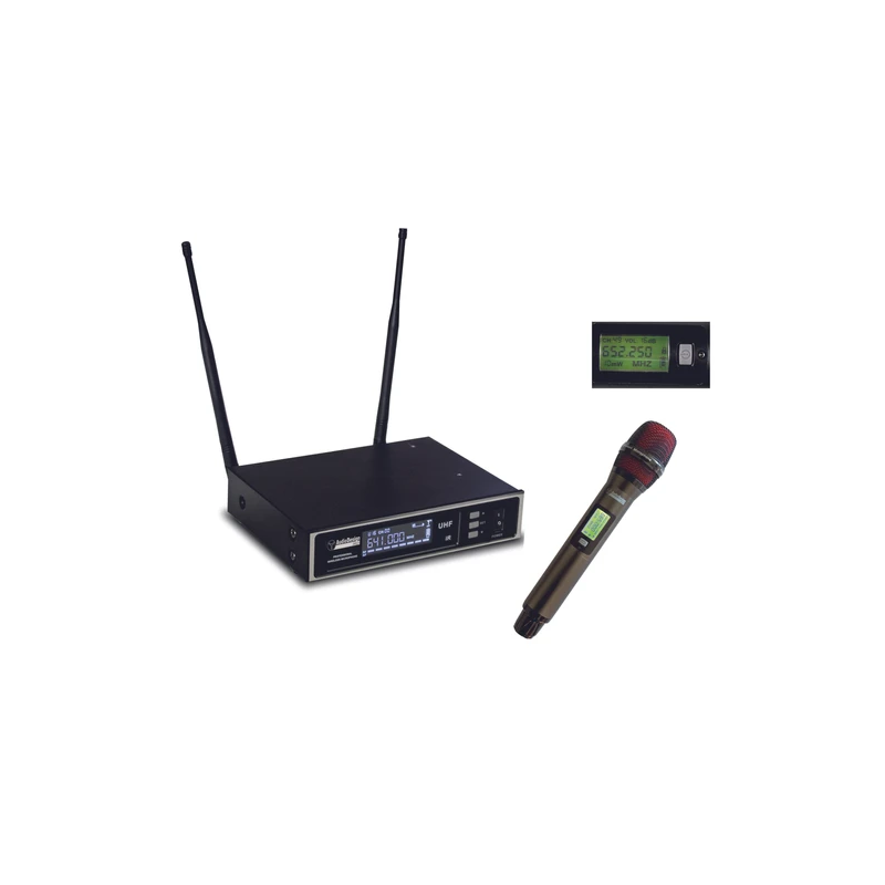 AUDIODESIGN PMU-D1 SYS WIRELESS TRUE DIVERSITY HANDHELD