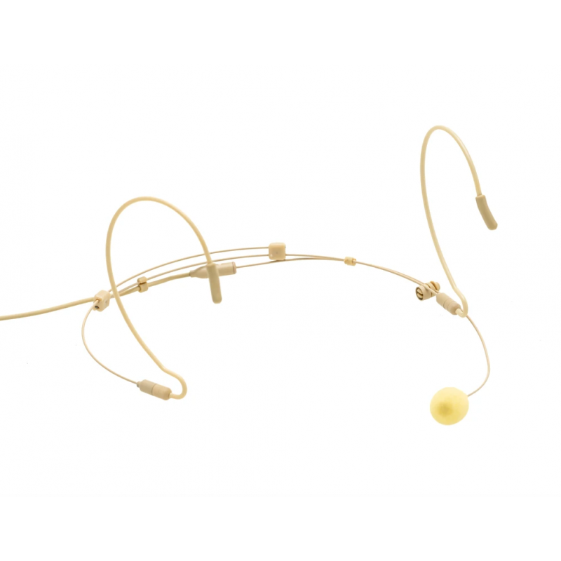 AUDIODESIGN PA MU HS1 HEADSET OMNIDIREZIONALE BEIGE