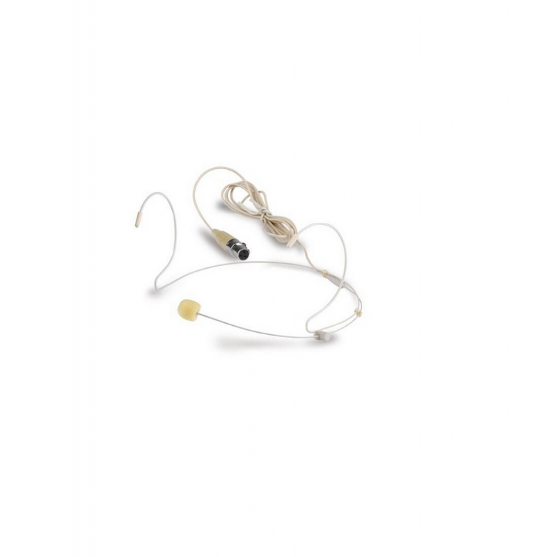 AUDIODESIGN PA MU HS1 HEADSET OMNIDIREZIONALE BEIGE