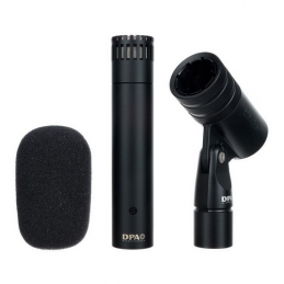 DPA 2015 MICROFONO CONDENSATORE DIREZIONALE - BLACK