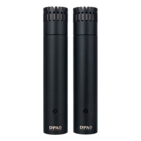 DPA ST2015 STEREO SET MICROFONO WIDE CONDENSATORE CARDIOID - BLACK