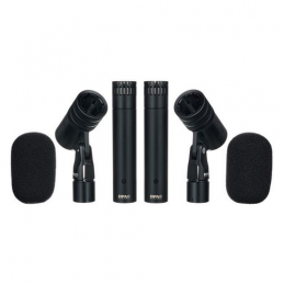 DPA 2015 STEREO SET 2015 MICROFONO WIDE CARDIOID - BLACK