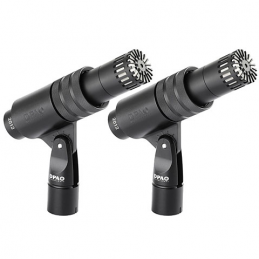 DPA ST2012 STEREO SET MICROFONO CONDENSATORE CARDIOIDE - BLACK