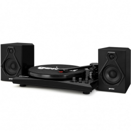 GEMINI TT900 HI-FI GIRADISCHI E DIFFUSORI 50W - BLACK&BLACK