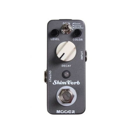 MOOER SHIM VERB REVERB