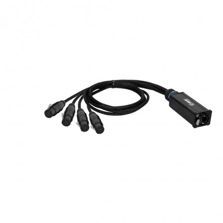 ADAM HALL 4 STAR ADATTATORE DA RL-45 A XLR 5P FEMMINA