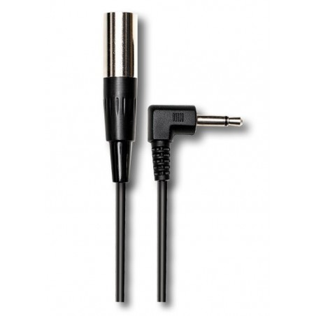 AUDIODESIGN VX290-0,2 CAVO JACK 3,5 Mono 90° to MINI XLR M 0,2mt