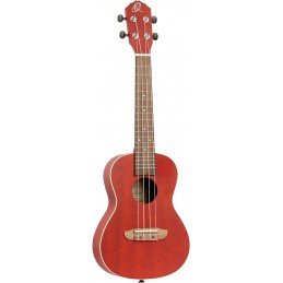 ORTEGA RUFIRE UKULELE CONCERT RED