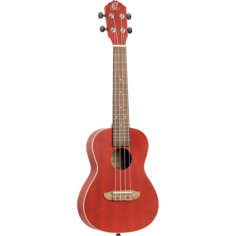 ORTEGA RUFIRE UKULELE CONCERT RED